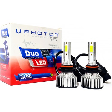 Photon Duo LED Ice White HB3 9005-HB4 9006