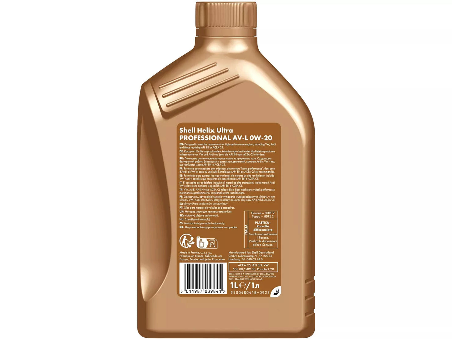 Shell Helix Ultra 0w-20