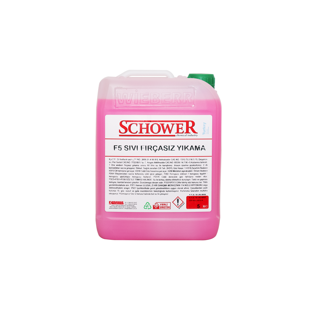 SCHOWER F5 SHAMPON PA FERKIM 5L