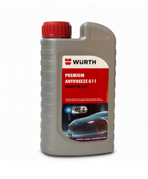Antifreeze G11 premium Wurth