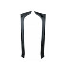 VW GOLF 6 2008- 2012 REAR SIDE WINGS