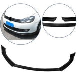 VW GOLF 6 2008- 2012 FRONT LIP SPOILER FOR NORMAL