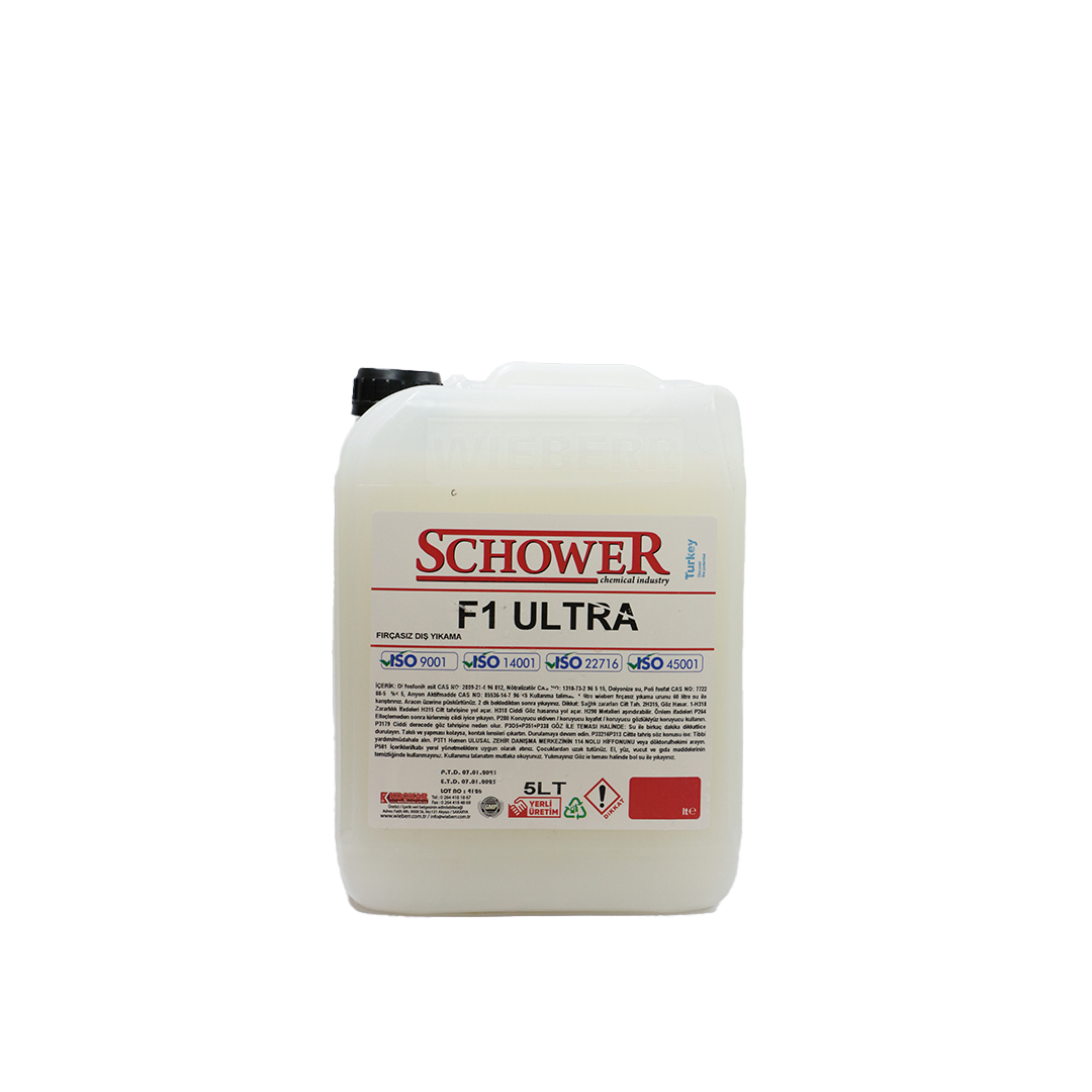 SCHOWER F1 SHAMPON PA FERKIM ULTRA 5L