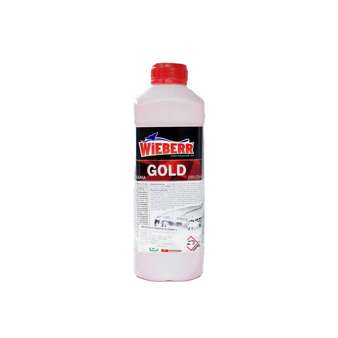 DELUXE GOLD SHAMPON PER LARJE TE JASHTME 1L