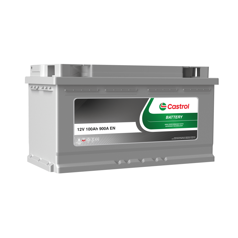 AKUMULATOR CASTROL 12V 100Ah EFB