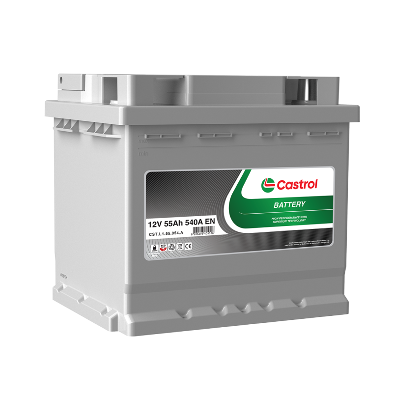 AKUMULATOR CASTROL 12V 55AH 540A