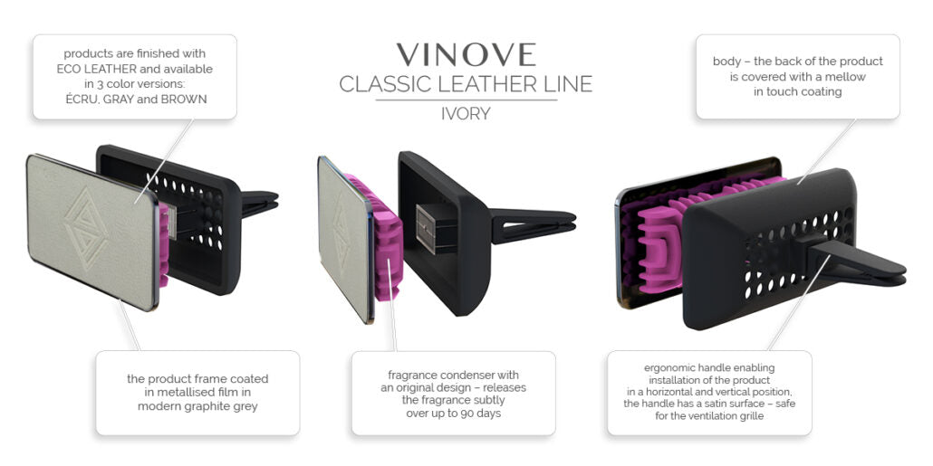 VINOVE IVORY MONZA V16-07