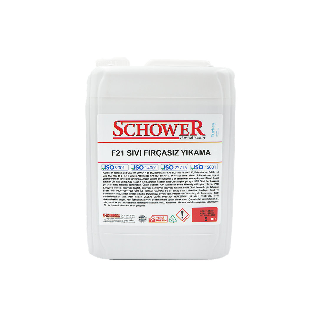 SCHOWER F21 SHAMPON PA FERKIM 5L