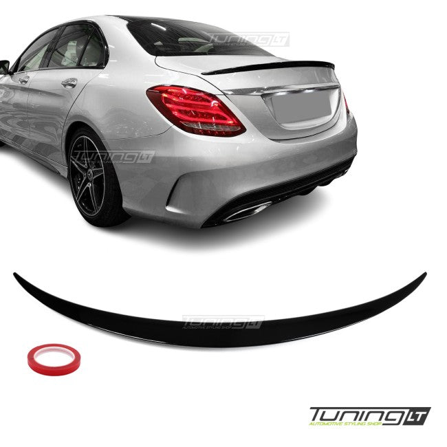 SPOJLER MERCEDES C W205 14-20 Piano Black Spoiler