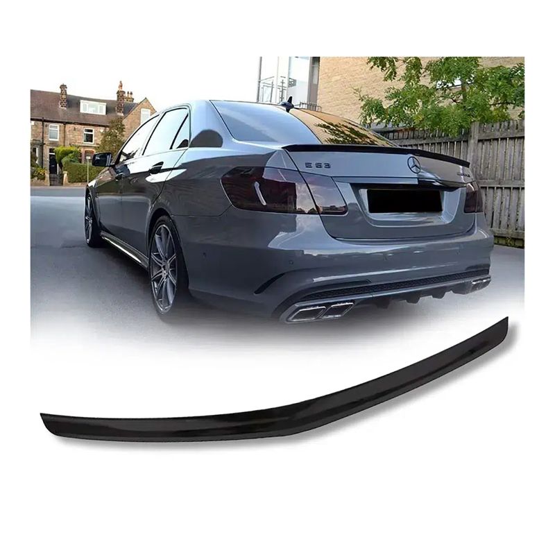 SPOJLER MERCEDES E W212 09-16 Piano Black Spoiler