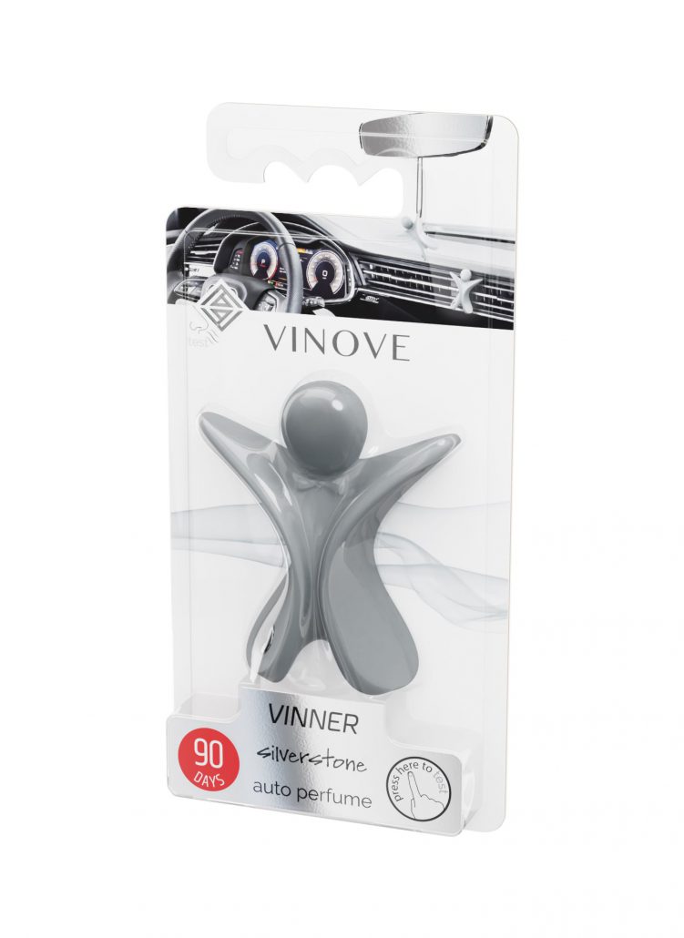 SILVERSTONE VINNER V14-01
