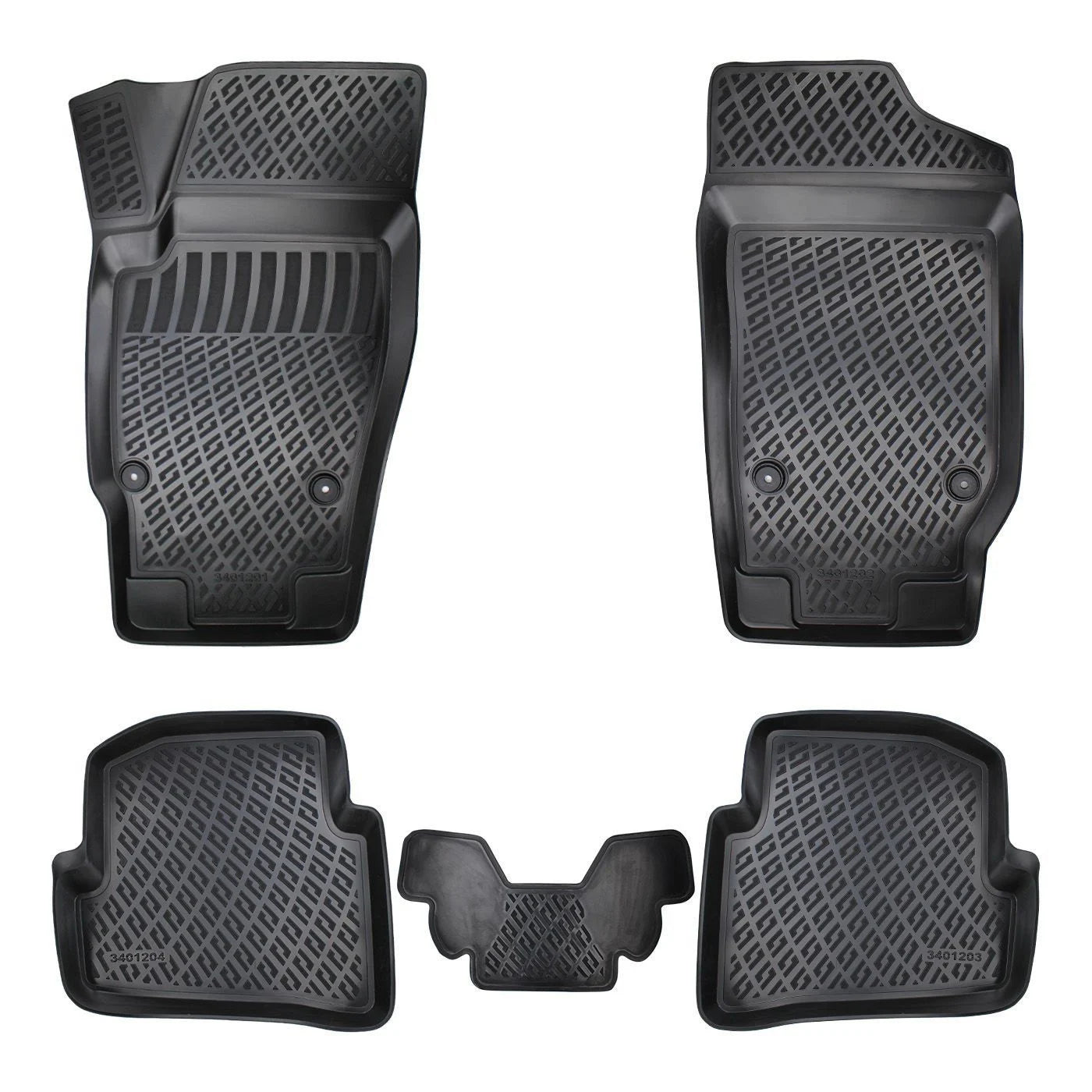 SHTROJE GOME VOLKSWAGEN POLO 2002-2009