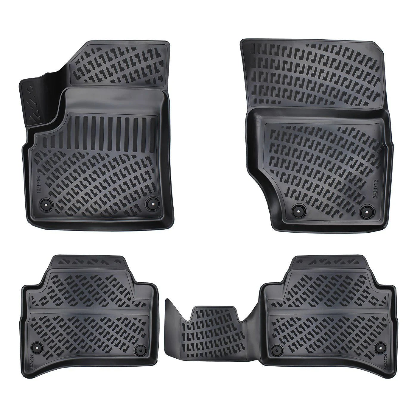 SHTROJE GOME VOLKSWAGEN TOUAREG 2002-2010