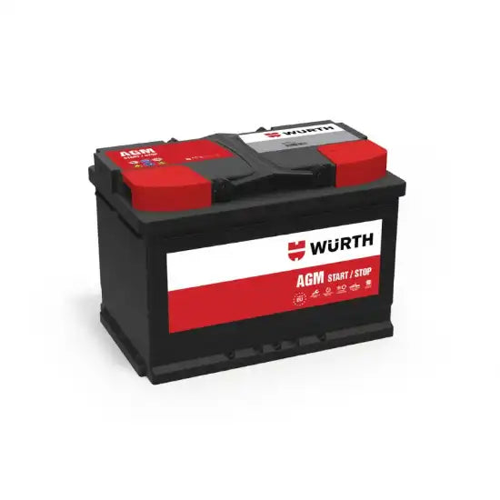 WURTH 70AH AGM
