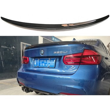 SPOJLER BMW 3 F30-F80 12-18 Piano Black Spoiler