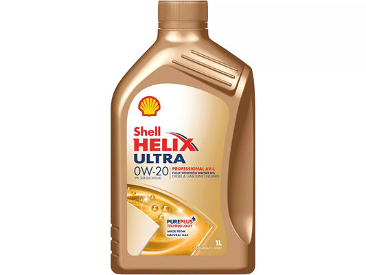 Shell Helix Ultra 0w-20
