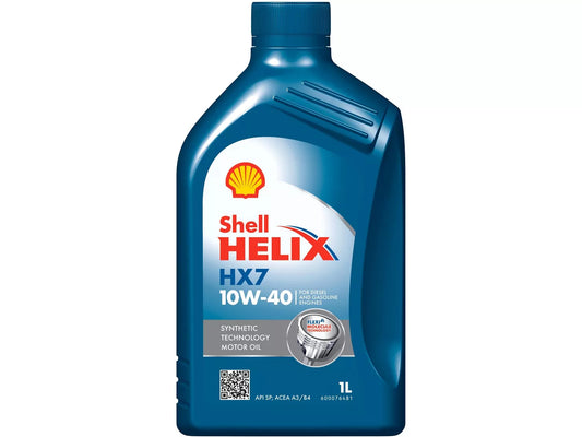 Shell Helix HX7 10w-40