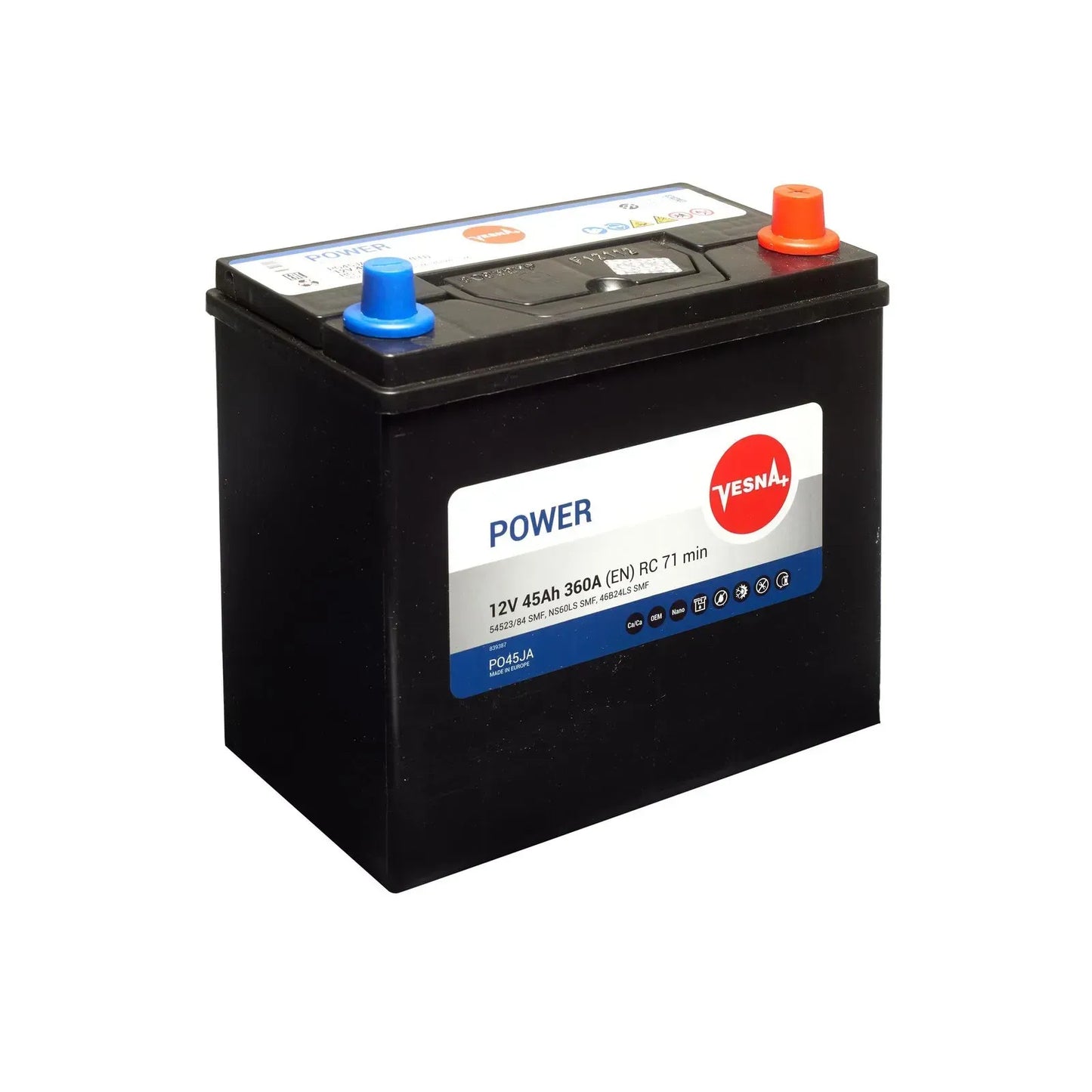 BA 45 VESNA POWER 45Ah