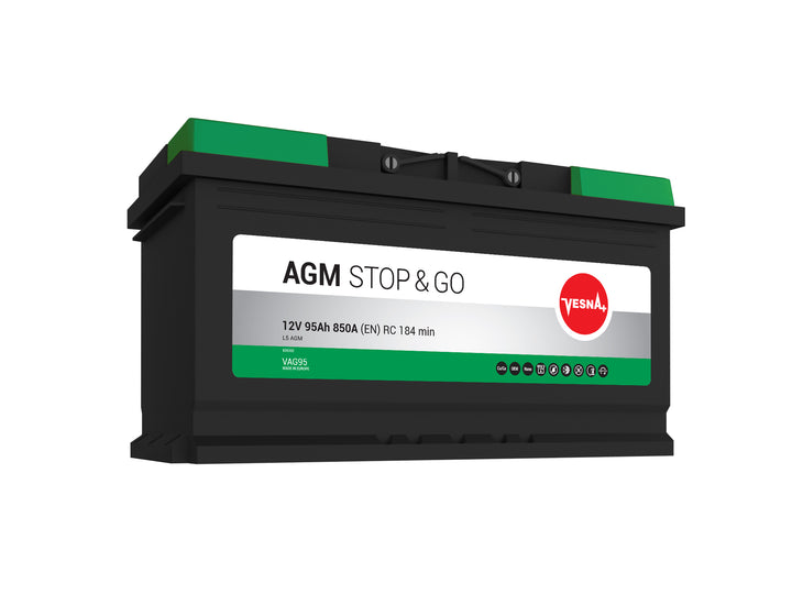 Ba95 BA 95 VESNA AGM 95 Ah (STOP&GO) – Driveline