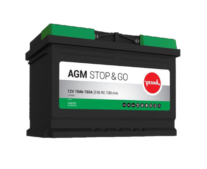 BA 70 VESNA AGM 70Ah (STOP&GO)