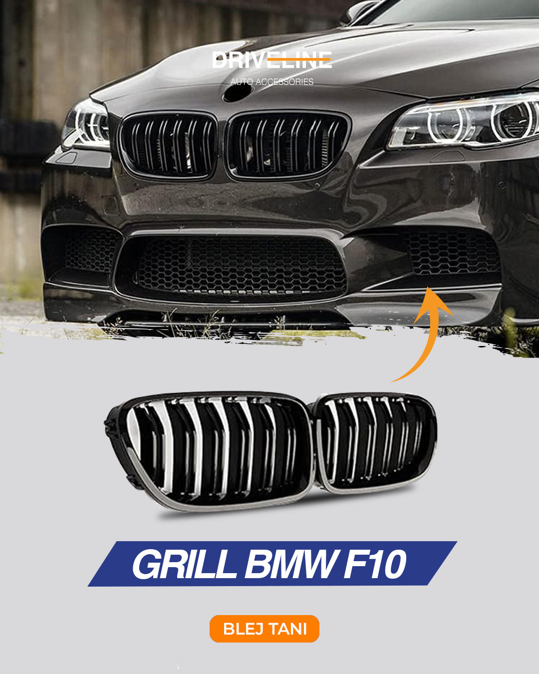 GRILL BMW F10