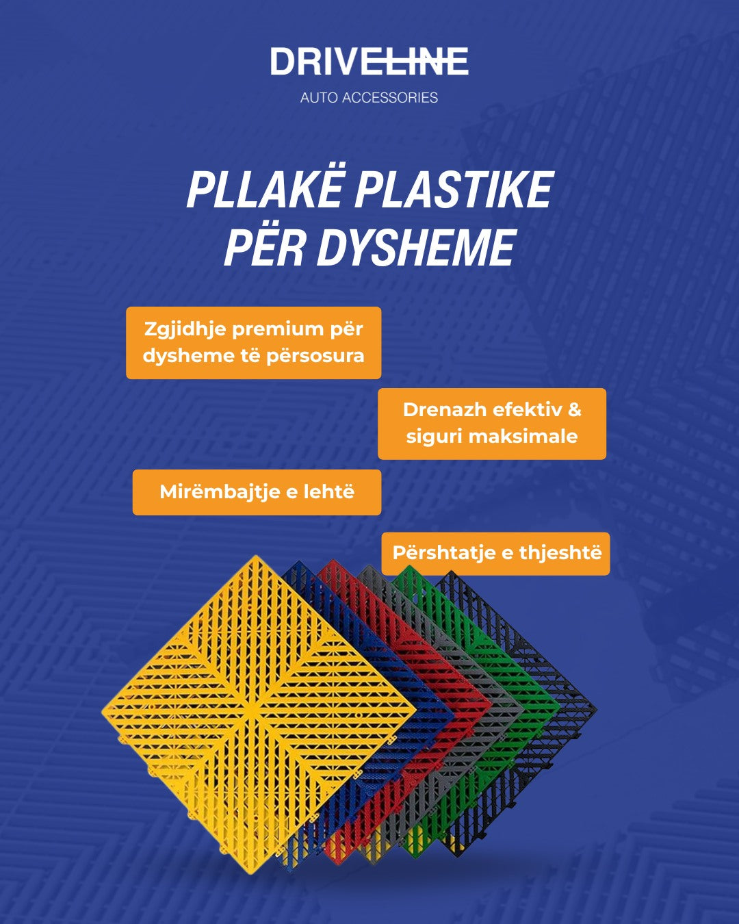 PLLAK PLASTIKE PER DYSHEME