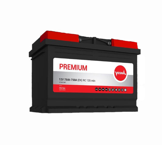 BA 78 VESNA PREMIUM 78Ah