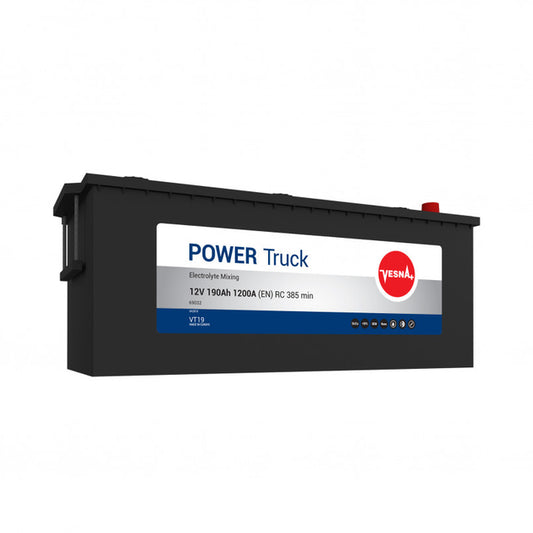 BA 190 VESNA STOP&GO EFB 190Ah