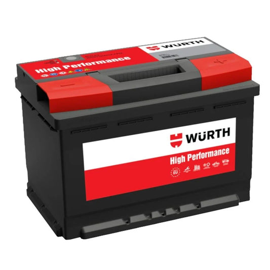 WURTH 75AH 680A HIGH PERFORMANCE