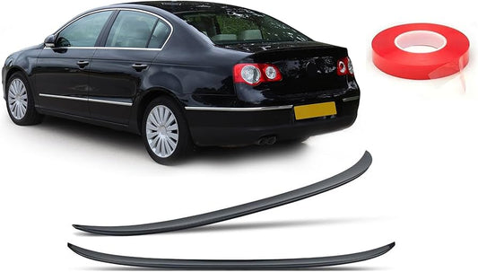 SPOJLER VW PASSAT B6 06-10 Piano Black Spoiler