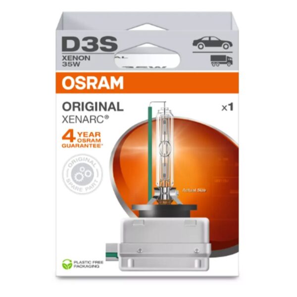 Lampa Osram D3S Xenon 35W