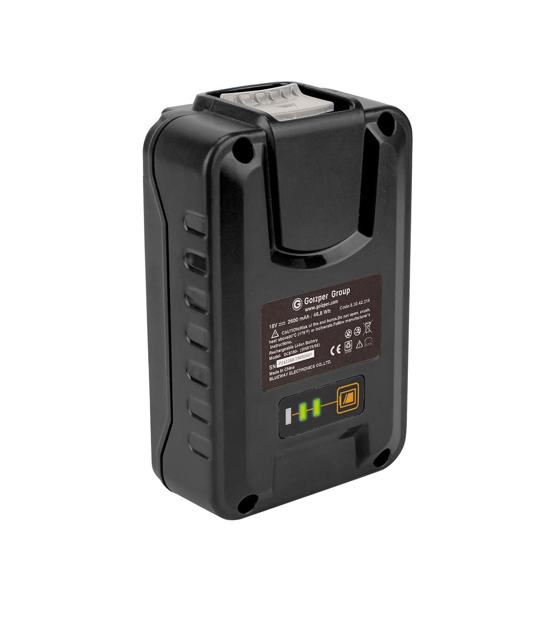 LI-ION 18V IK battery