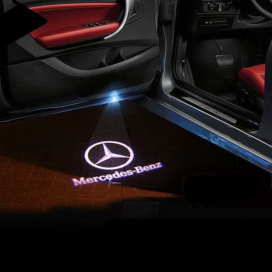 Drite led me logo per Mercedes GL, GLK