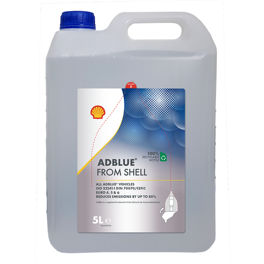 Shell Ad Blue 5L ISO 22241/Din70070