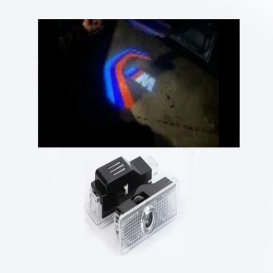Drite led me logo per BMW M logo