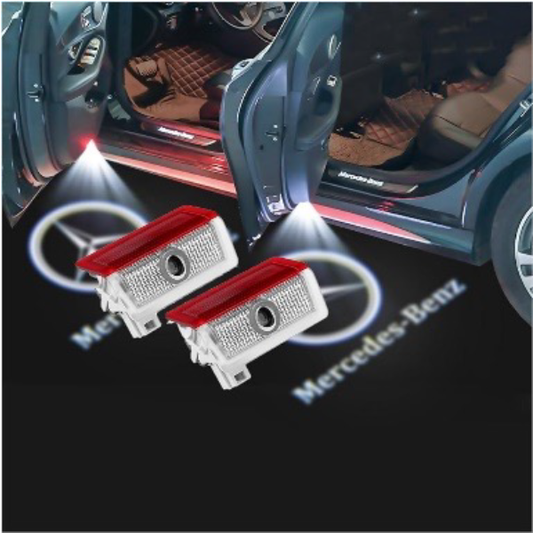 Drite led me logo per Mercedes w210, w202