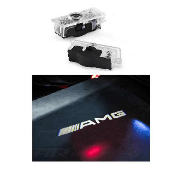 Drite led me logo per Mercedes – Amg logo