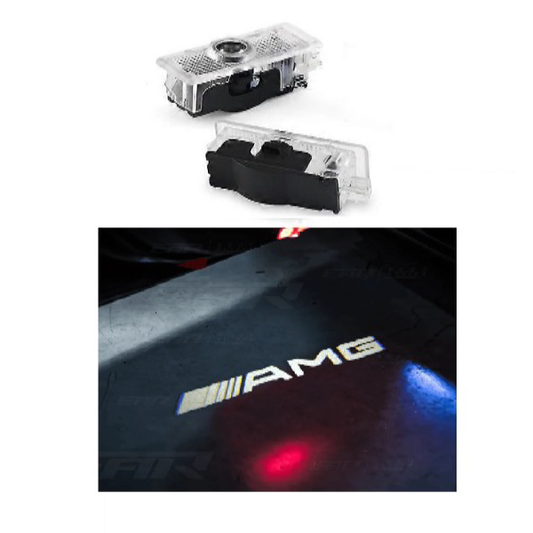 Drite led me logo per Mercedes – Amg logo