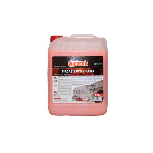 DELUX GOLD SHAMPON PA FERKIM 5L