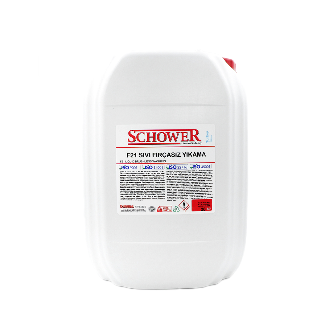 SCHOWER F21 SHAMPON SHAMPON PA FERKIM  20L