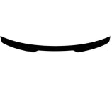MERCEDES AMG GT 4 DOOR 2018 TRUNK SPOILER