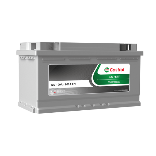 AKUMULATOR CASTROL 12V 100AH 900A