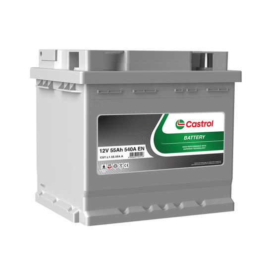 AKUMULATOR CASTROL 12V 55AH 540A