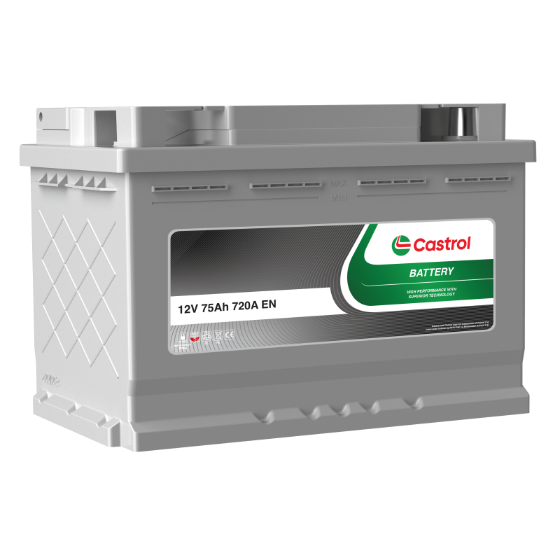 AKUMULATOR CASTROL 12V 75AH 720A