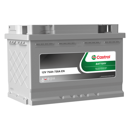 AKUMULATOR CASTROL 12V 75AH 720A