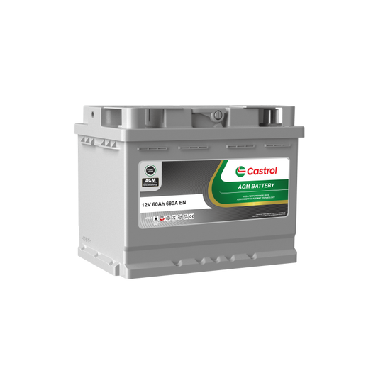 AKUMULATOR CASTROL 12V 60AH 680A