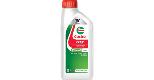Castrol 10w-40 A3/B4 GTX