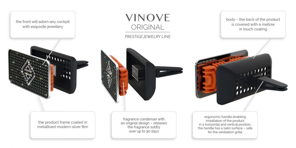 VINOVE LONDON JEWELRY V13-15
