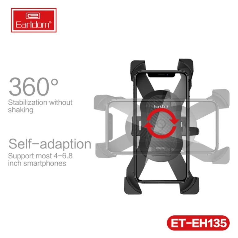 Earldom Bike Phone Holder EH-135