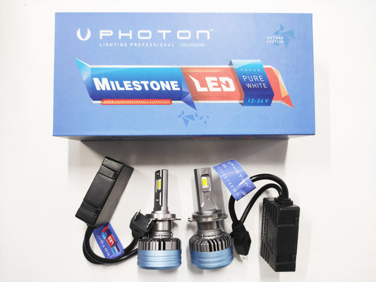 Photon Milestone PureWhite H7 12-24V